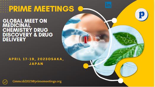 Global Meet on Medicinal Chemistry, Drug Discovery & Drug Delivery